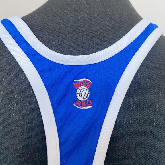 vintage water polo swimsuit - Picture 3 of 4
